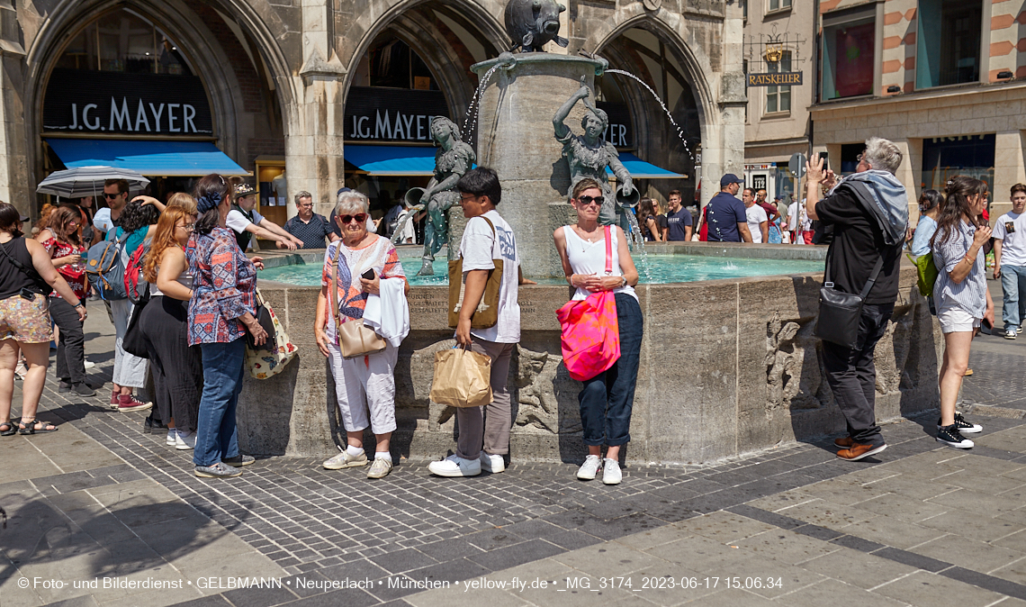 17.06.2023 - 865. Stadtgeburtstag von München